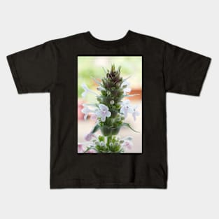 Morina longifolia  Long-leaved whorlflower Kids T-Shirt